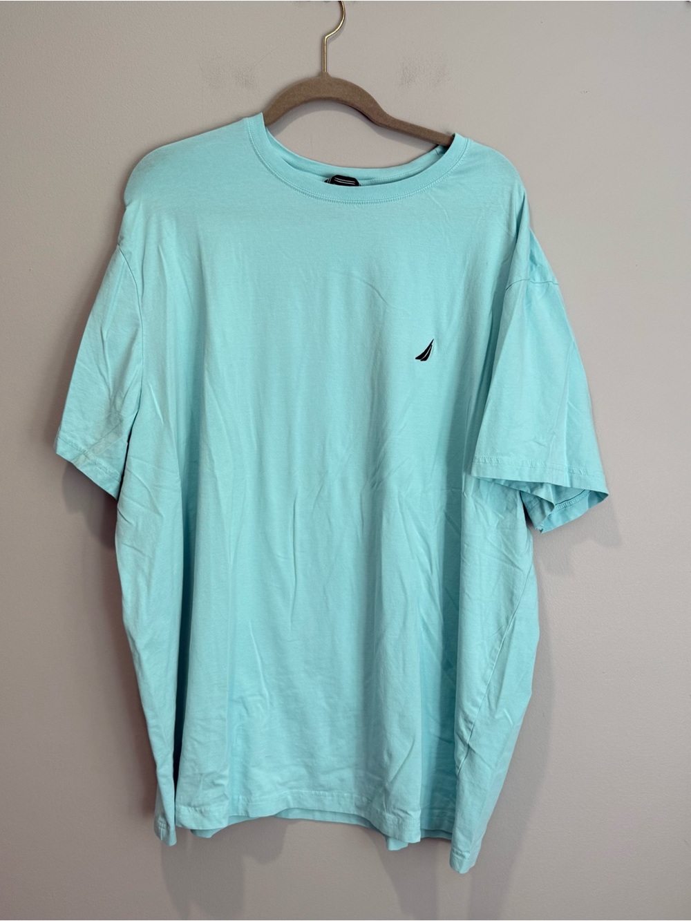 Men’s Nautica Teal T-Shirt